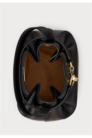 Blke Md Bckt-Bucket Bag-Medium-Natural Smth Leathr LAUREN RALPH LAUREN | Secchiello | 431982787001